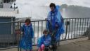 Niagra Falls efter turen med Maid of the Mist