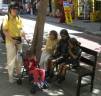 Chinatown, San Francisco - endelig nogle andre børn :-)